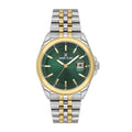 Daniel Klein Premium Silver and Gold Stainless Steel Watch for Men DK.6.14205-5