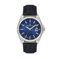 Daniel Klein Premium Dark Blue Leather Watch for Men DK.6.14206-2