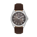 Daniel Klein Premium Dark Brown Leather Watch for Men DK.6.14206-3