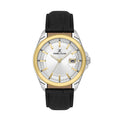 Daniel Klein Premium Black Leather Watch for Men DK.6.14206-4