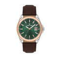 Daniel Klein Premium Dark Brown Leather Watch for Men DK.6.14206-5