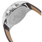 Daniel Klein Exclusive Dark Brown Leather Watch for Men DK.6.14231-4