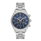 Daniel Klein Exclusive Silver Stainless Steel Watch for Men DK.6.14259-3