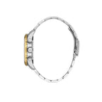 Daniel Klein Exclusive Silver and Gold Stainless Steel Watch for Men DK.6.14259-4