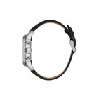 Daniel Klein Exclusive Black Leather Watch for Men DK.6.14260-2