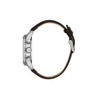 Daniel Klein Exclusive Dark Brown Leather Watch for Men DK.6.14260-5