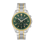 Daniel Klein Exclusive Silver and Gold Stainless Steel Watch for Men DK.6.14261-3
