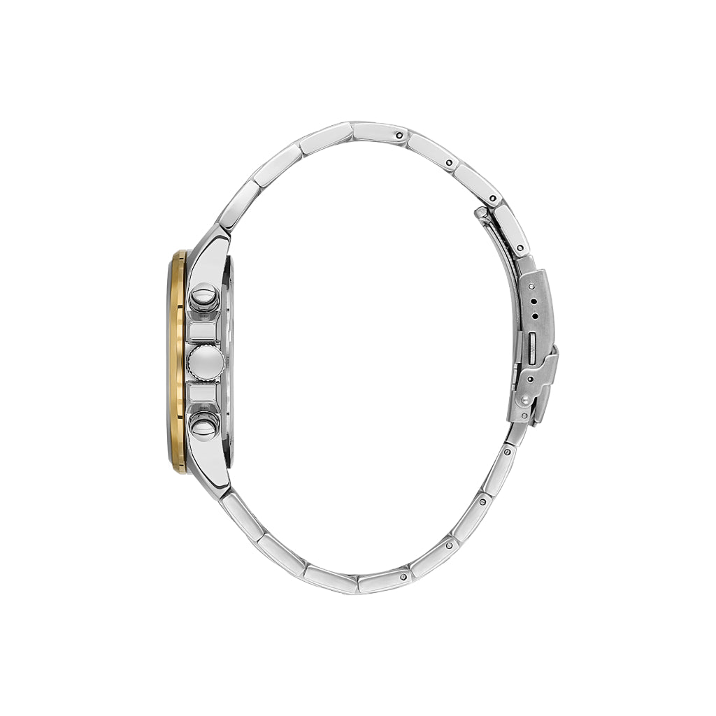 Daniel Klein Exclusive Silver and Gold Stainless Steel Watch for Men DK.6.14261-3