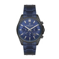 Daniel Klein Exclusive Dark Blue Stainless Steel Watch for Men DK.6.14261-4