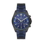 Daniel Klein Exclusive Dark Blue Stainless Steel Watch for Men DK.6.14261-4
