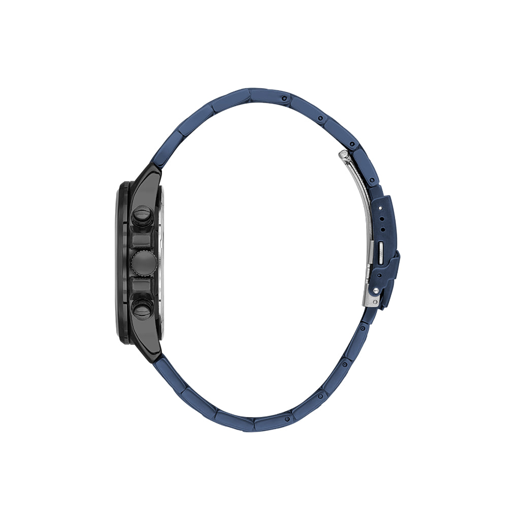 Daniel Klein Exclusive Dark Blue Stainless Steel Watch for Men DK.6.14261-4