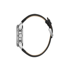 Daniel Klein Exclusive Black Leather Watch for Men DK.6.14262-2