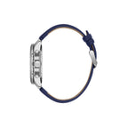Daniel Klein Exclusive Dark Blue Leather Watch for Men DK.6.14262-3