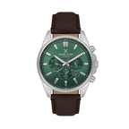 Daniel Klein Exclusive Dark Brown Leather Watch for Men DK.6.14262-4