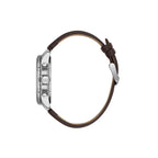 Daniel Klein Exclusive Dark Brown Leather Watch for Men DK.6.14262-4
