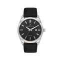 Daniel Klein Arcadia Black Leather Watch for Men DK.6.14272-1