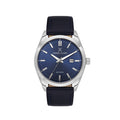 Daniel Klein Arcadia Dark Blue Leather Watch for Men DK.6.14272-2