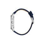 Daniel Klein Arcadia Dark Blue Leather Watch for Men DK.6.14272-2