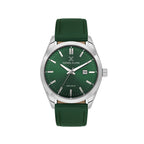 Daniel Klein Arcadia Dark Green Leather Watch for Men DK.6.14272-3