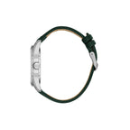 Daniel Klein Arcadia Dark Green Leather Watch for Men DK.6.14272-3