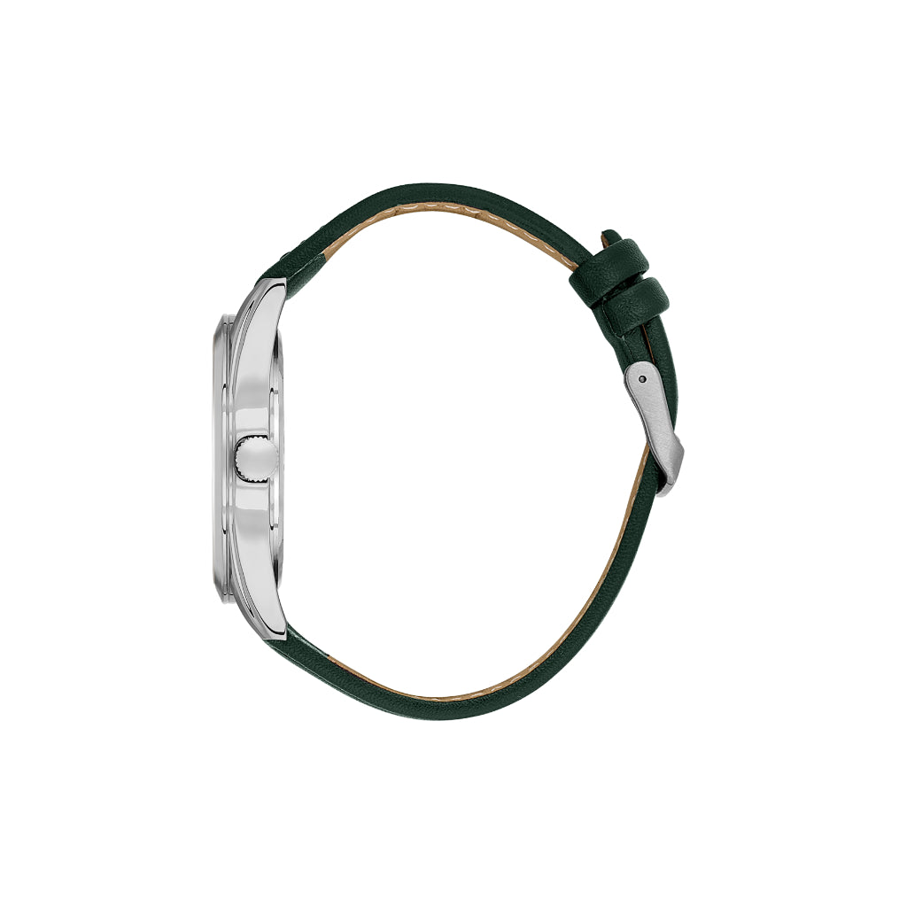Daniel Klein Arcadia Dark Green Leather Watch for Men DK.6.14272-3