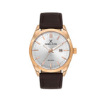 Daniel Klein Arcadia Dark Brown Leather Watch for Men DK.6.14272-4