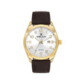 Daniel Klein Arcadia Dark Brown Leather Watch for Men DK.6.14272-7