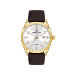 Daniel Klein Arcadia Dark Brown Leather Watch for Men DK.6.14272-7