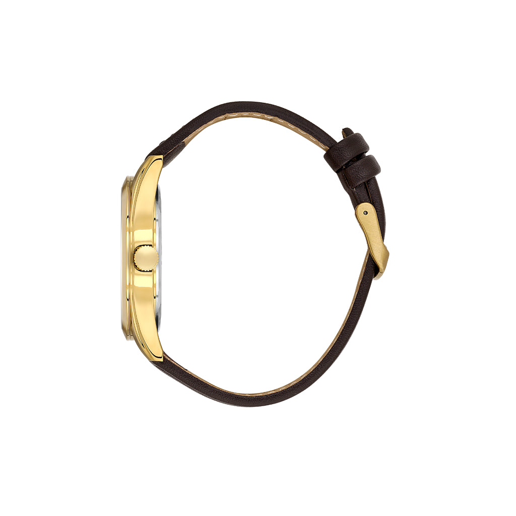 Daniel Klein Arcadia Dark Brown Leather Watch for Men DK.6.14272-7