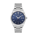 Daniel Klein Arcadia Silver Stainless Steel Watch for Men DK.6.14273-3