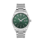 Daniel Klein Arcadia Silver Stainless Steel Watch for Men DK.6.14273-4