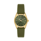 Daniel Klein Arcadia Green Leather Watch for Women DK.6.14274-3