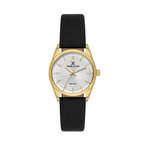 Daniel Klein Arcadia Black Leather Watch for Women DK.6.14274-4