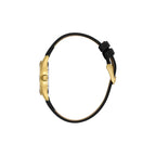 Daniel Klein Arcadia Black Leather Watch for Women DK.6.14274-4