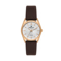 Daniel Klein Arcadia Dark Brown Leather Watch for Women DK.6.14274-5