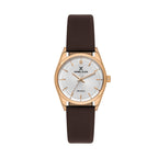 Daniel Klein Arcadia Dark Brown Leather Watch for Women DK.6.14274-5