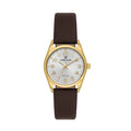 Daniel Klein Arcadia Dark Brown Leather Watch for Women DK.6.14274-7