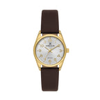 Daniel Klein Arcadia Dark Brown Leather Watch for Women DK.6.14274-7