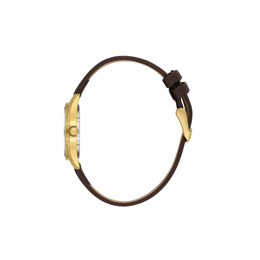 Daniel Klein Arcadia Dark Brown Leather Watch for Women DK.6.14274-7