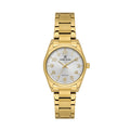 Daniel Klein Arcadia Gold Stainless Steel Watch for Women DK.6.14275-6