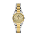Daniel Klein Arcadia Silver and Gold Stainless Steel Watch for Women DK.6.14275-7