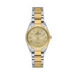 Daniel Klein Arcadia Silver and Gold Stainless Steel Watch for Women DK.6.14275-7
