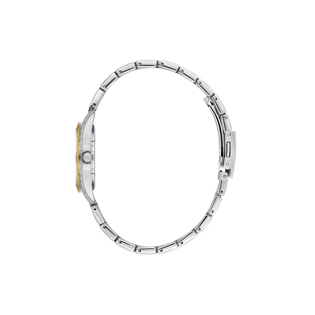 Daniel Klein Arcadia Silver and Gold Stainless Steel Watch for Women DK.6.14275-7