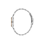 Daniel Klein Arcadia Silver and Rose Gold Stainless Steel Watch for Women DK.6.14275-8