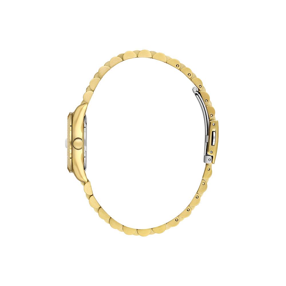 Daniel Klein Premium Gold Stainless Steel Watch for Women DK.1.14097-2