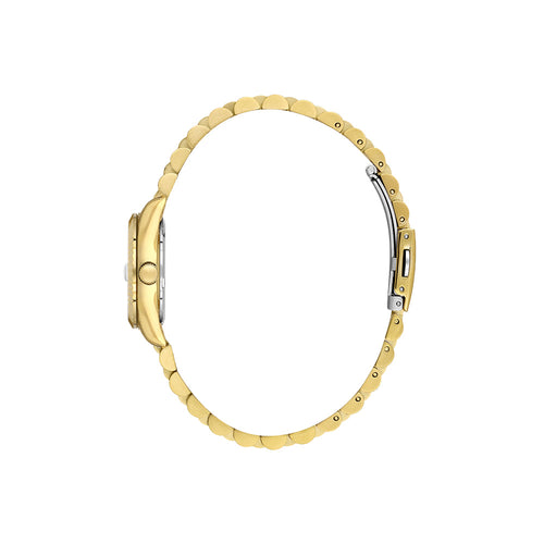 Daniel Klein Premium Gold Stainless Steel Watch for Women DK.1.14097-2