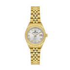 Daniel Klein Premium Gold Stainless Steel Watch for Women DK.1.14097-2