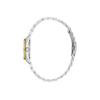 Daniel Klein Stainless Steel Silver and Rose Gold Watch for Women DK.1.14097-3