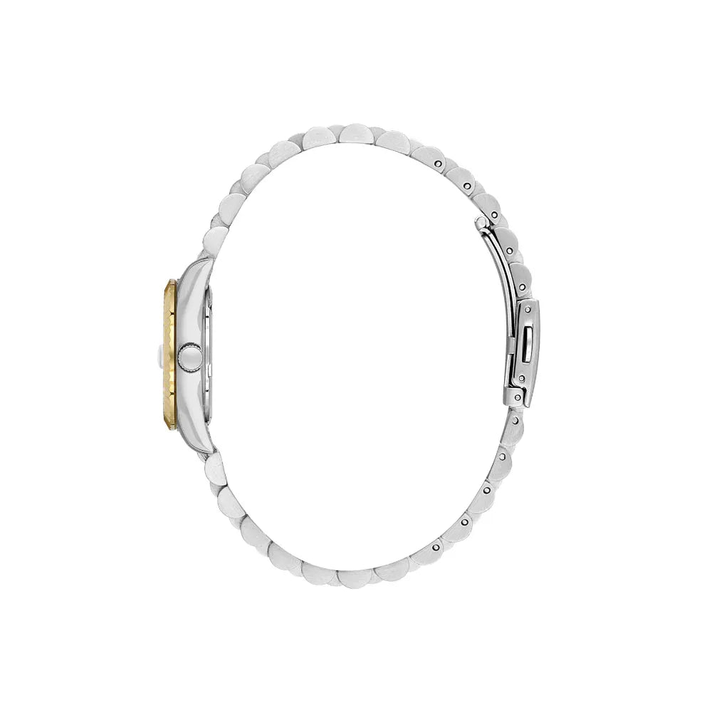Daniel Klein Premium Silver and Rose Gold Stainless Steel Watch for Women DK.1.14097-4 - Daniel Klein Saudi Arabia