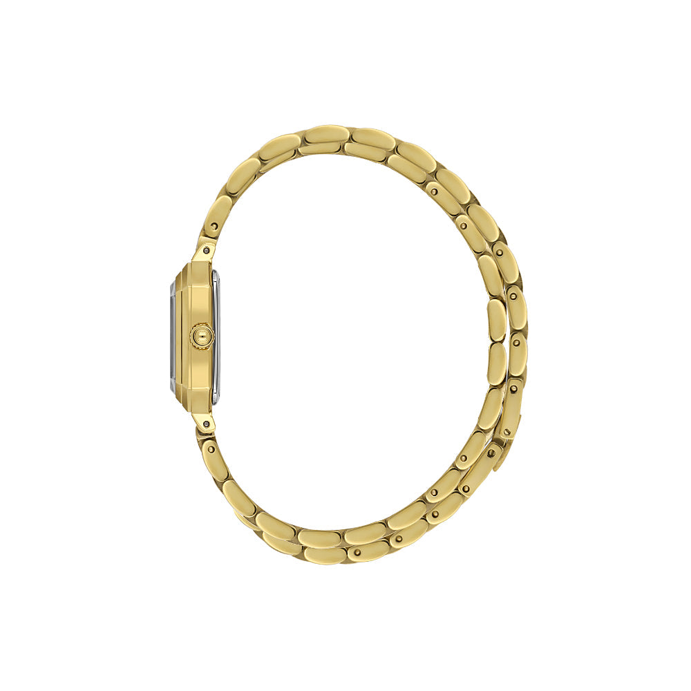 Daniel Klein Premium Gold Stainless Steel Watch for Women DK.1.14098-2